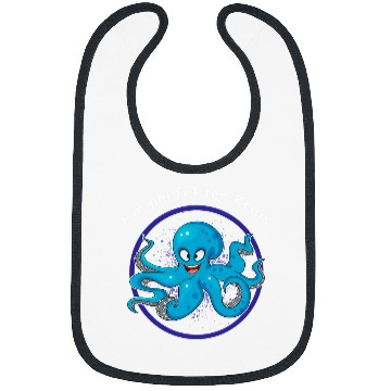 Discover Octopus Pet A perfect circle octopus octopi pi circle number archimedes Bibs