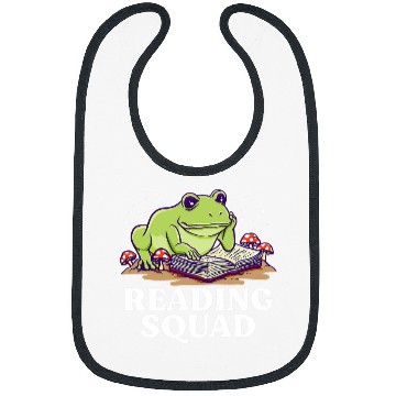 Discover Book Fun Reading Squad Bookworm Literature Book Lover Read Bibs