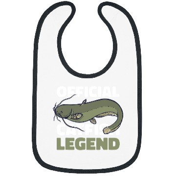 Discover Fishing Fun Legend with a Catfish Bibs
