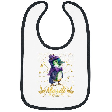 Discover Penguin Pet Party 2Mardi Gras Madness with a Cold Twist Bibs