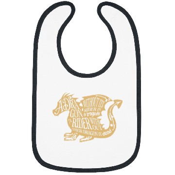 Discover Book Fun Fourth Wing Dragon Rider Fantasy Book Inspired Bibs