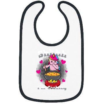 Discover Unicorn Pet Cute Cooking Unicorn Shhh Im Cooking Bibs