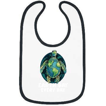 Discover Turtle Pet Earth Day Everyday Sea Turtle Environment Save Earth Bibs