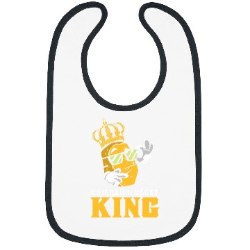 Discover Chicken Pet nugget king chicken nuggets Bibs