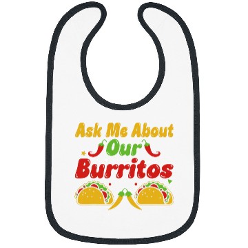 Discover nurses Job Ask Me About Our Burritos Cute NICU nurses Bibs