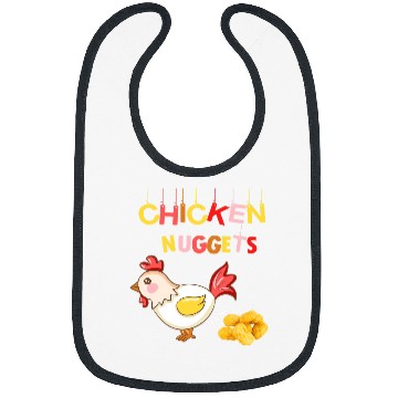 Discover Chicken Pet Nuggets Bibs