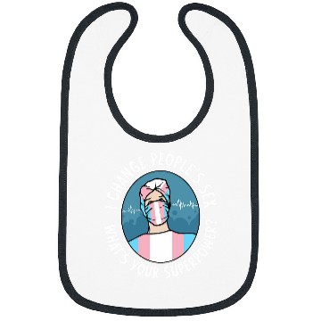 Discover Trans Doctor Correct Gender Identity Transgender Pride Bibs