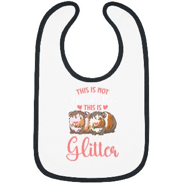 Discover Guinea Pig Pet This Is Not Animal Hair Funny Guinea Pig Furry Potato Bibs
