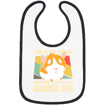 Discover Guinea Pig Pet This Is My Human Costume Im Really A Guinea Pig Pet Gifts Bibs