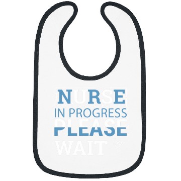 Discover nurses Job in progress nursing student future nurses life 8 Bibs