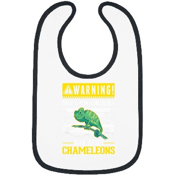 Discover Chameleon Pet May spontaneously talk about Chameleons 2 Bibs