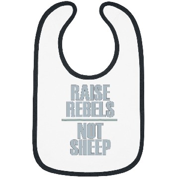 Discover Sheep Pet Raise Rebels Not Sheep 9 Bibs