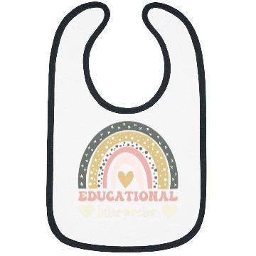 Discover Rainbow Appreciation Back To School Educational Interpreter Bibs