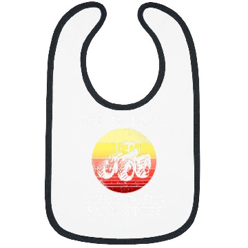 Discover Tractor Fun Get In Loser Were Doing Barn Stuff Bibs