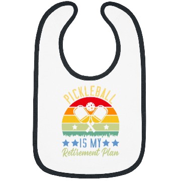 Discover Sport Pickleball Pickleball Is My Retirement Plan Sport Pickleball Bibs