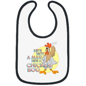 Discover Chicken Pet Animaniacs Hes a Chicken Boo Bibs