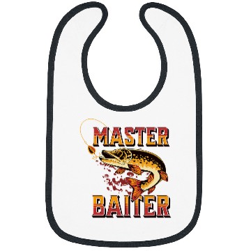 Discover Fishing Fun Master Baiter Funny Fishing 10 Bibs
