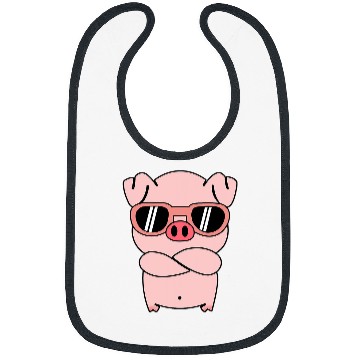 Discover Pig Pet Face Gift For Pig Lover 03 Bibs
