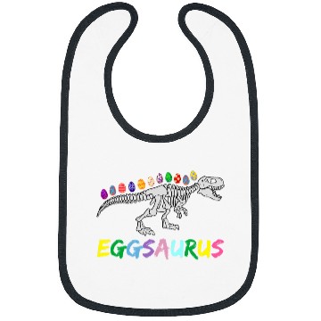 Discover Dinosaur Pet Happy Easter Day Cute Eggsaurus Cute Dinosaur Easter Egg Bibs