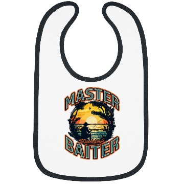 Discover Fishing Fun Master Baiter Worldwide Fishing Enthusiast Bibs