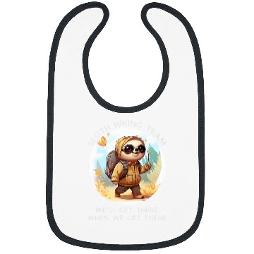 Discover Sloth Pet Hiking Team 9 9 Bibs