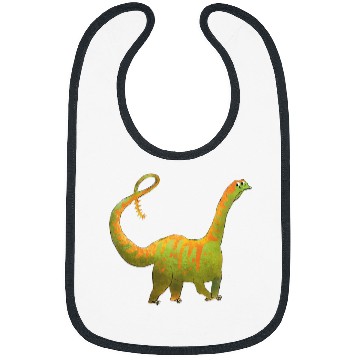 Discover Dinosaur Pet Apatosaurus Brontosaurus Bibs
