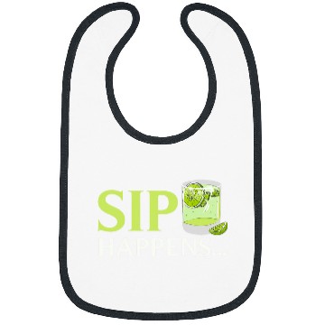 Discover Sip Happens Brazil Caipirinha Cocktail Bartender Bibs