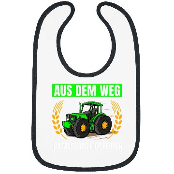 Discover Tractor Fun Agriculture From The Way I Must Tractor Drive Bibs