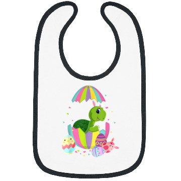 Discover Turtle Pet Easter Egg Bunny Easter Bunny Bibs
