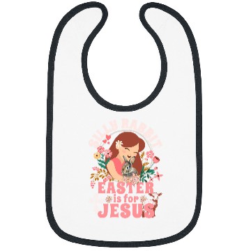 Discover Sheep Pet Silly Rabbit Easter Is For Jesus Christians Easter Lamb Bibs