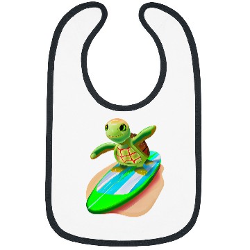 Discover Turtle Pet Surfing Bibs