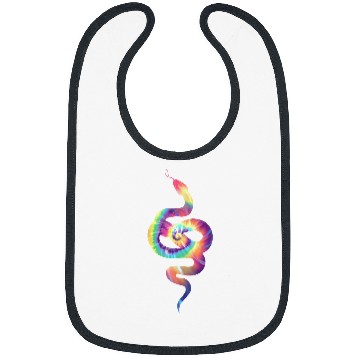 Discover Snake Pet Batik Dye Snake Bibs