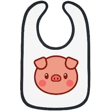 Discover Pig Pet Face Gift For Bibs