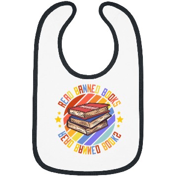 Discover Book Fun Read Banned Books Bibliophile Book Nerd Bibs