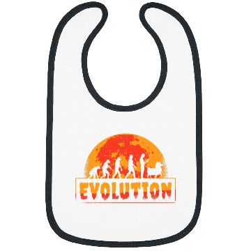 Discover Sheep Pet Retro Conspiracy Theorist Human Evolution Wake Up Sheeple Bibs