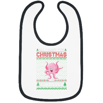 Discover Octopus Pet Christmas Outfits for Men Women Ugly xmass Sweater Bibs