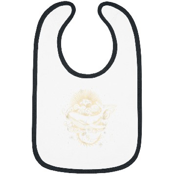 Discover Whale Pet Mystic Whale Celestial Bibs