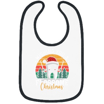 Discover dentists Christmas Flossome Christmas Dental Ugly Xmas Bibs