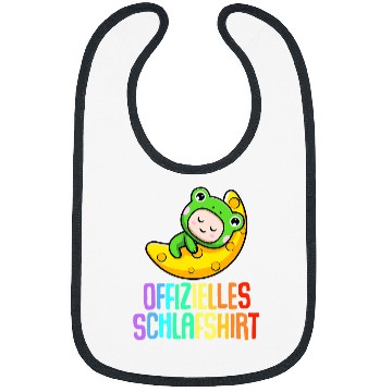 Discover Frog Pet Official Sleep Pyjamas Frog Toad Funny Gift 6 Bibs