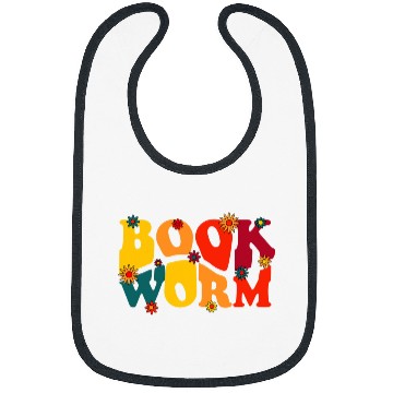 Discover Book Fun Bookish Reading Bookworm Bibliophile Nerd Geek Bibs