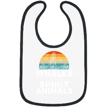Discover Whale Pet Marine Scientist Biology Environmentalist 1 Bibs