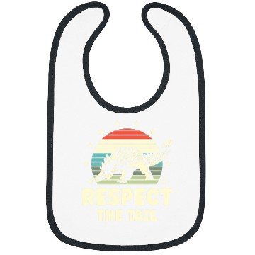 Discover Dinosaur Pet Respect The Tail Ankylosaurus Dinosaur Lover Dino Bibs