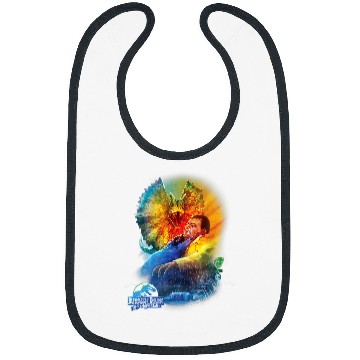 Discover Dinosaur Pet Jurassic Park Dilophosaurus Bibs