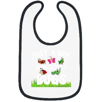 Discover Bugs Just A Boy Who Loves Bugs Bug Insects Bibs