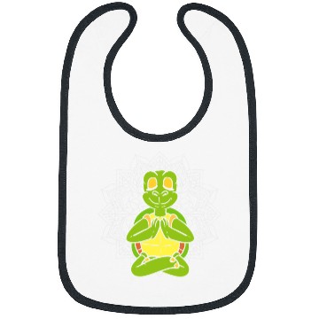 Discover Turtle Pet Meditation Tai Chi Master Bibs
