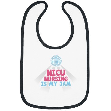 Discover nurses Job Disco Nicu Hospital Funny Pediatrician and Pediatric nurses Bibs