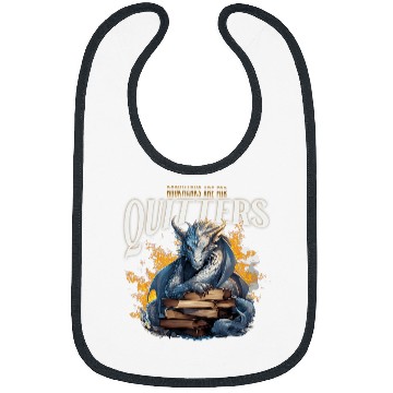 Discover Book Fun Bookmarks Are For Quitters Fantasy And Folklore Book Lovers Bibs