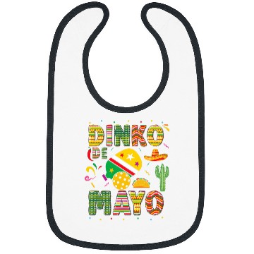 Discover Sport Pickleball Dinko De Mayo Cinco De Mayo Pickleball Pun Bibs