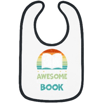 Discover Book Fun Its An Awesome Day To Read A Book Bookaholic Bookworm Bibs
