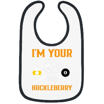 Discover Sport Billiard Im Your Huckleberry Bibs